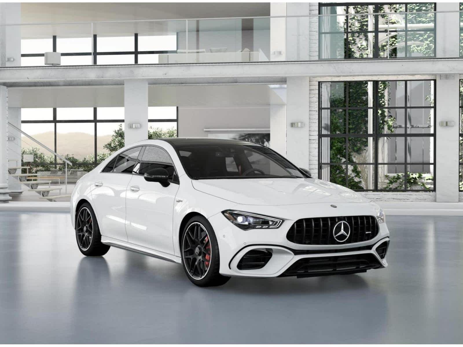 New 2026 Polar White Mercedes-Benz AMG® CLA 45 image 10