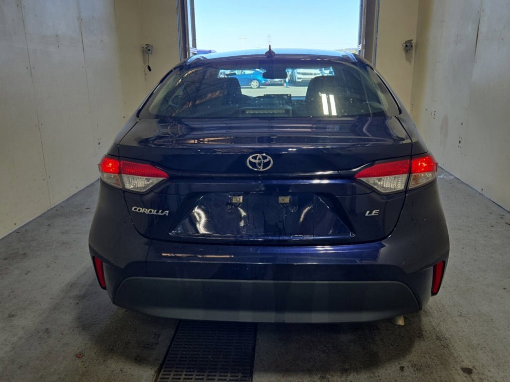 Used 2024 Blue Toyota LE image 10