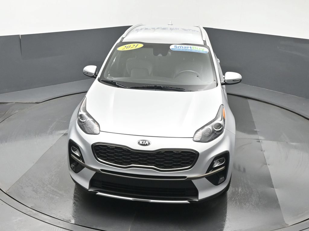 Used 2021 Silver Kia S image 28