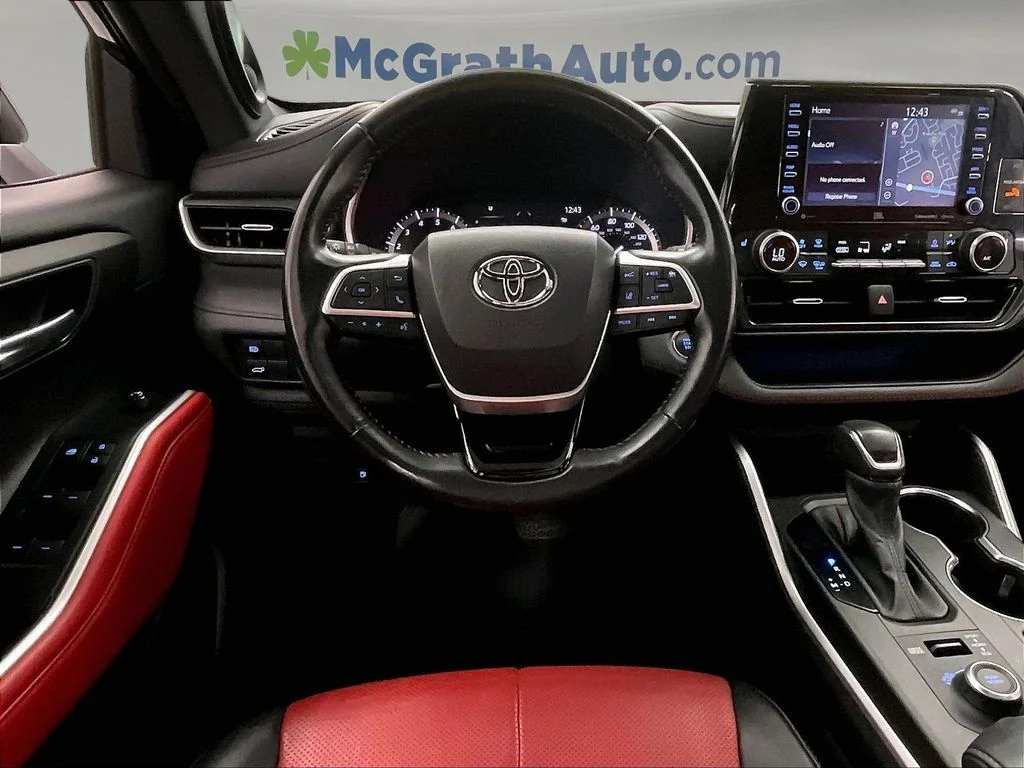 Certified Used 2022 Black Toyota XSE image 7