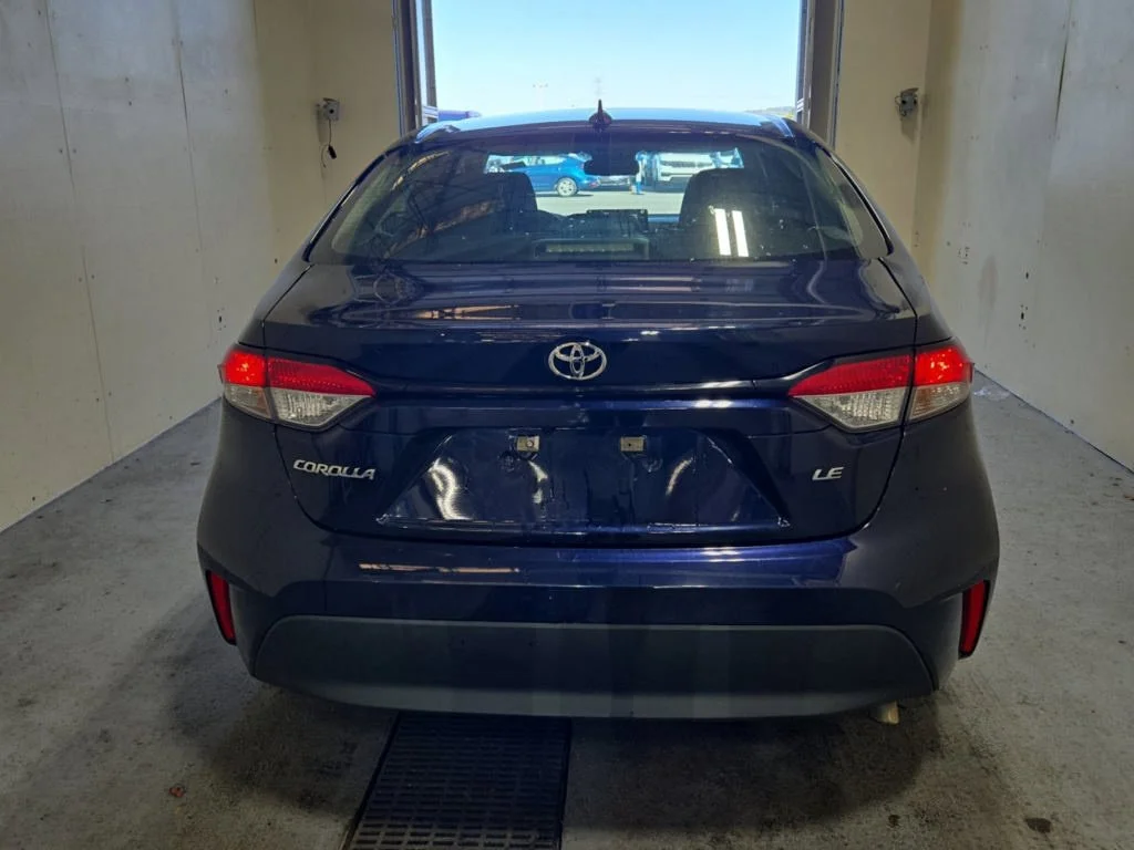 Used 2024 Blue Toyota LE image 10