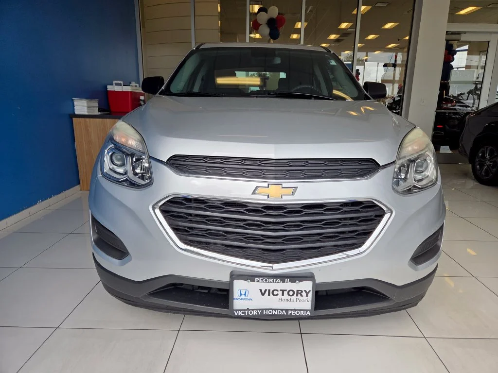 Used 2016 Chevrolet Equinox L with VIN 2GNALBEK0G1182225 for sale in Peoria, IL
