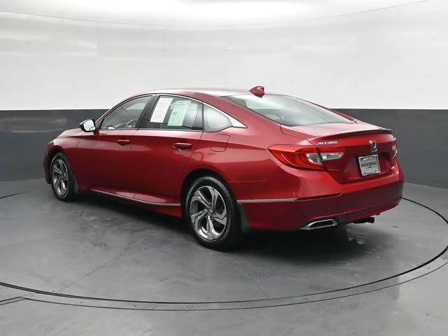 Used 2018 Red Honda EX-L 2.0T image 6