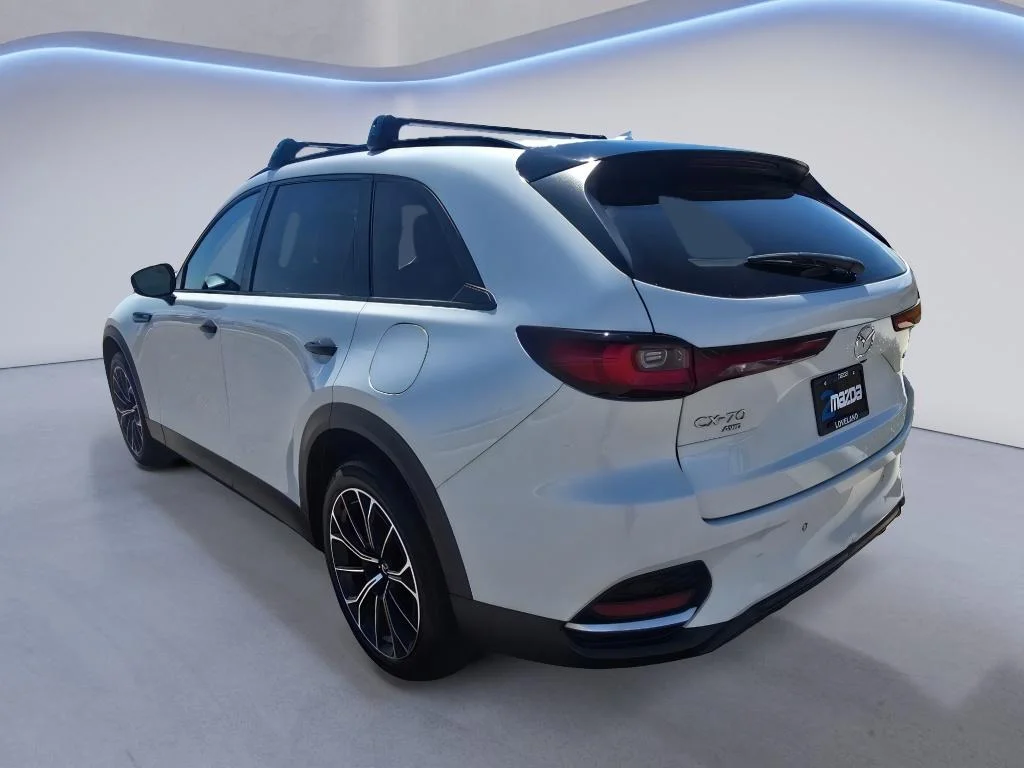Used 2025 Rhodium White Premium Mazda Premium Package image 3