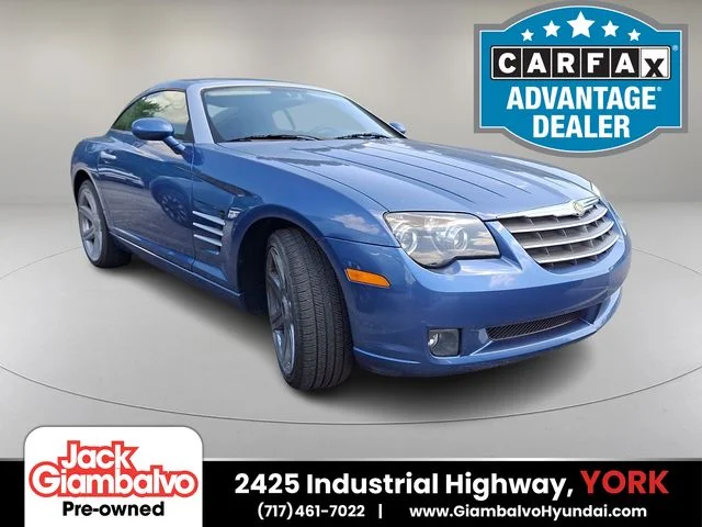 Used 2008 Blue Chrysler Limited image 1