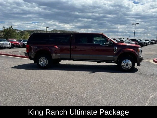 Used 2017 Red Ford King Ranch image 7