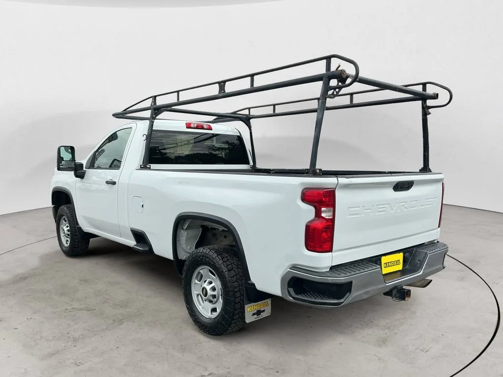 Used 2020 SUMMIT WHITE Chevrolet Work Truck image 7