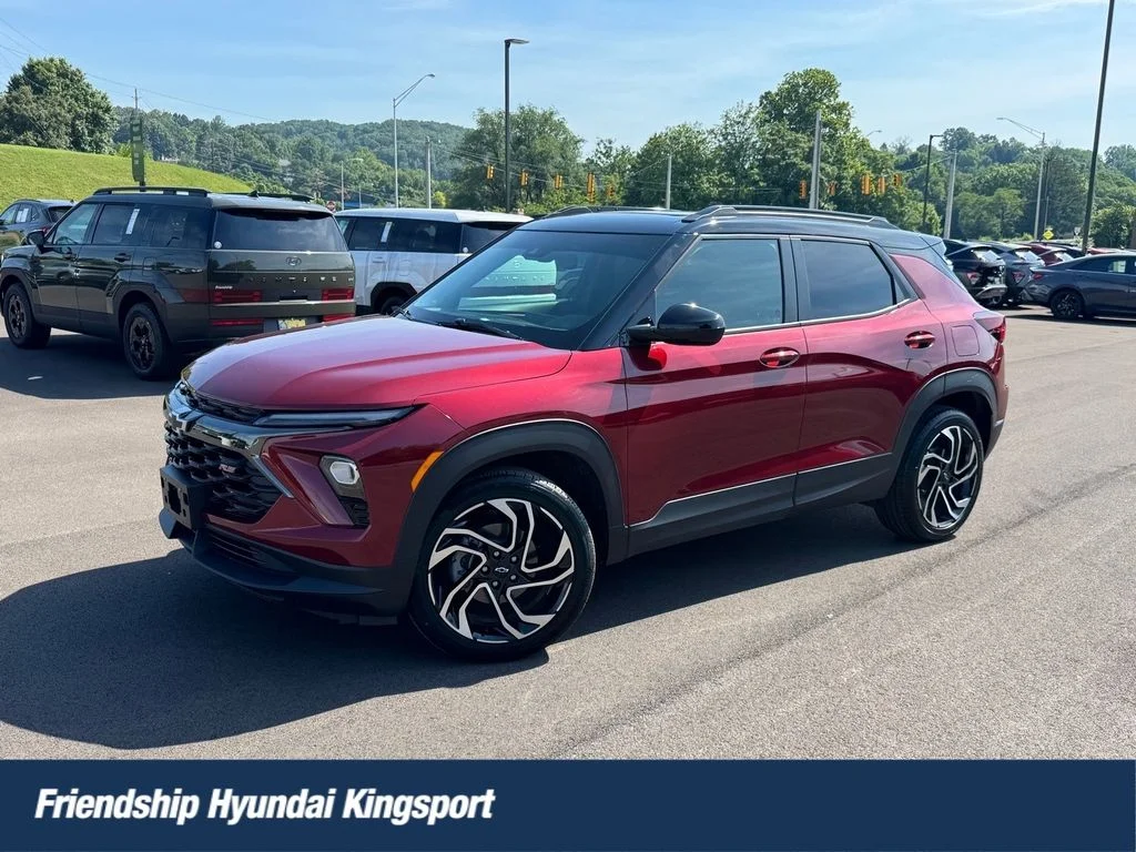 Used 2024 Red Chevrolet RS image 1
