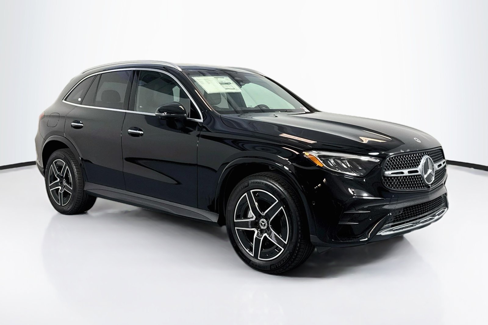 New 2026 Black Mercedes-Benz GLC 300 image 3