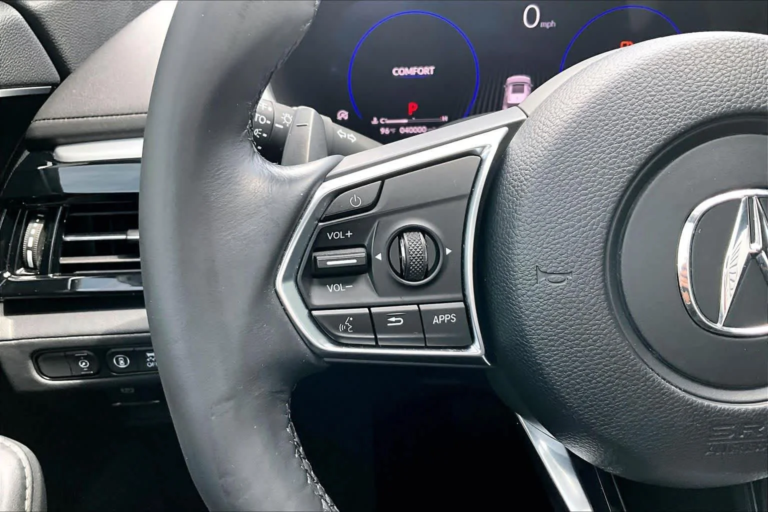 Used 2023 Liquid Carbon Metallic Acura w/Technology Package image 22