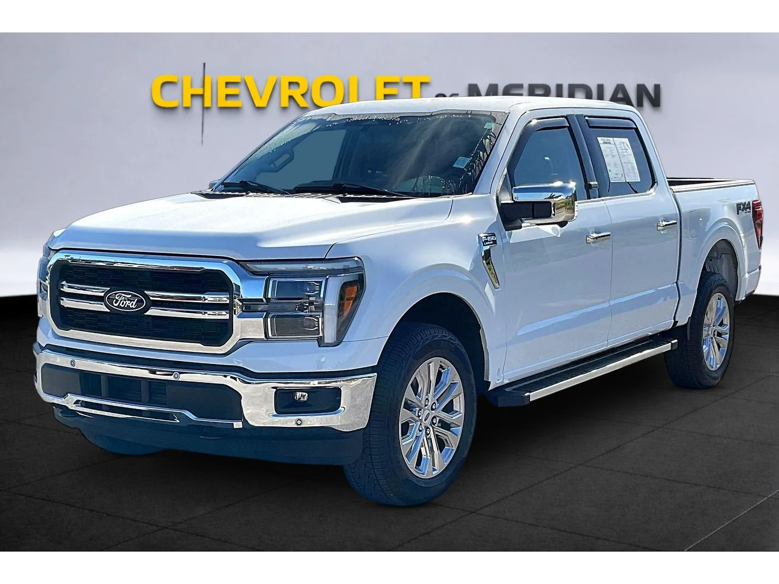 Used 2025 White Ford LARIAT image 9