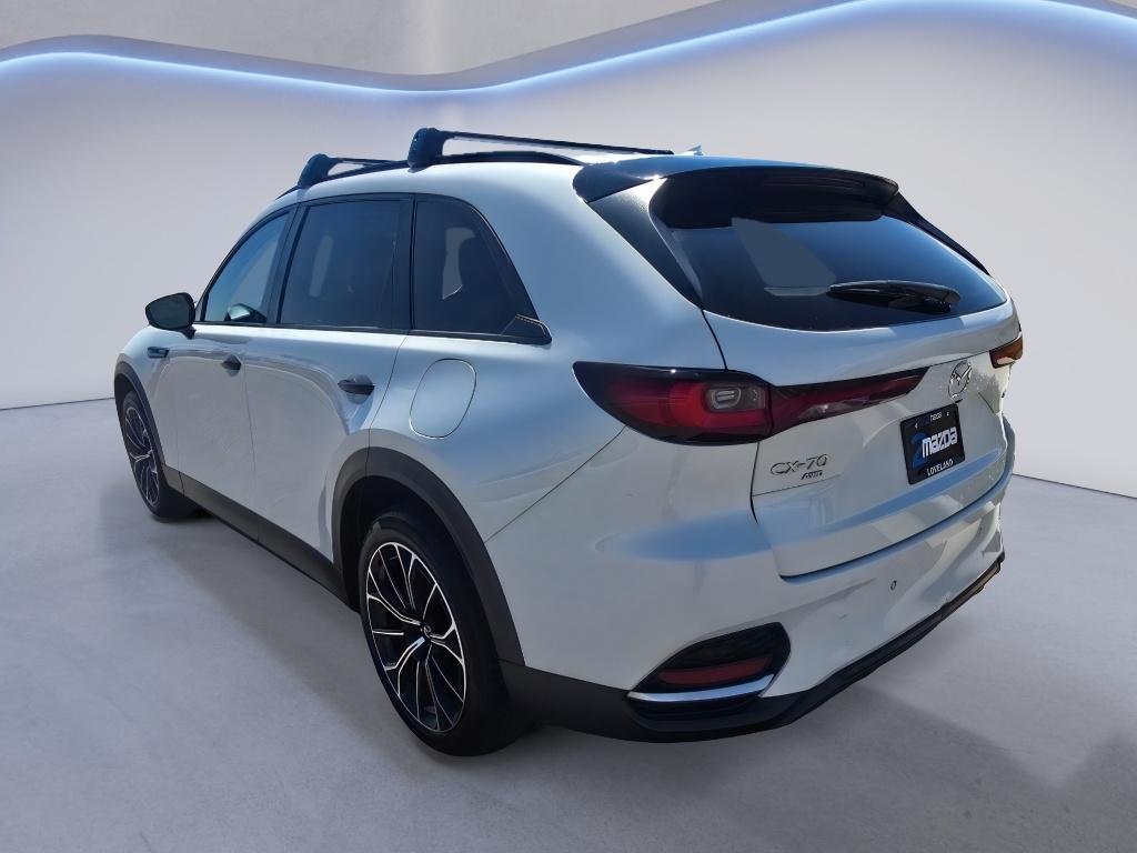 Used 2025 Rhodium White Premium Mazda Premium Package image 3