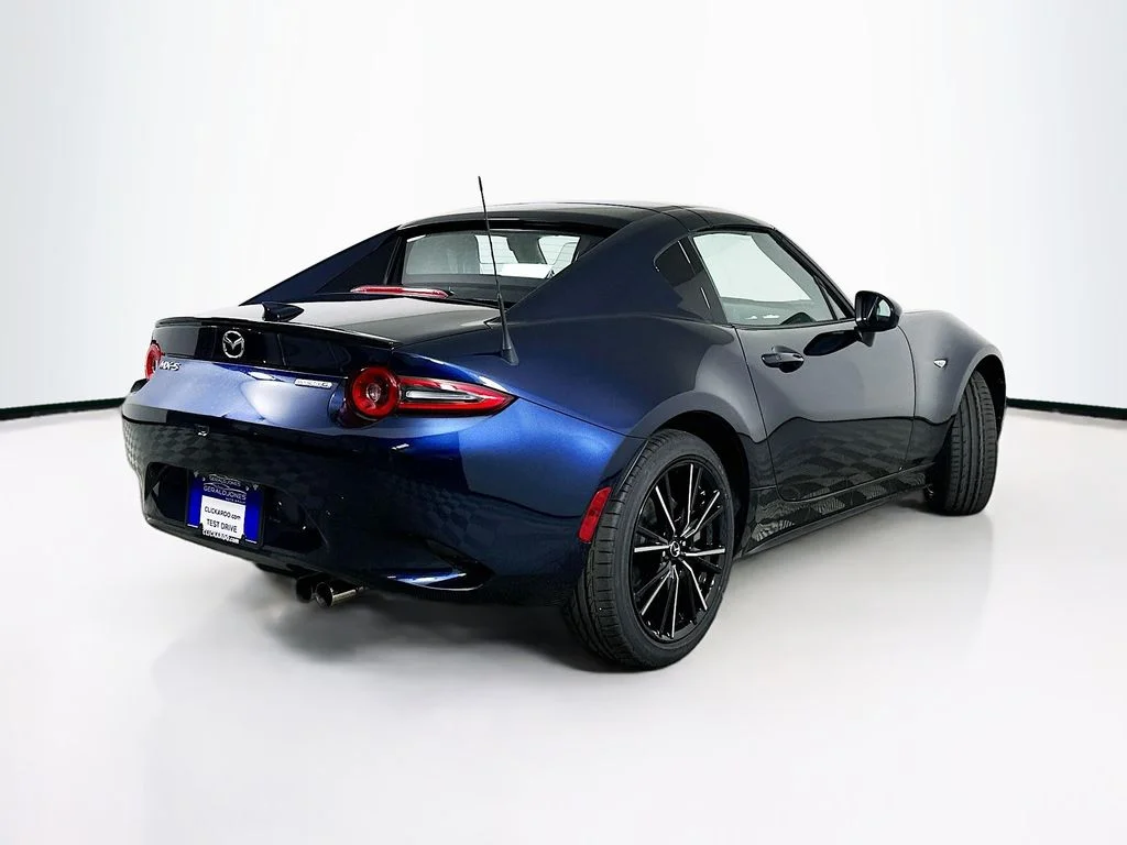 New 2026 Deep Crystal Blue Mica Mazda Grand Touring image 6