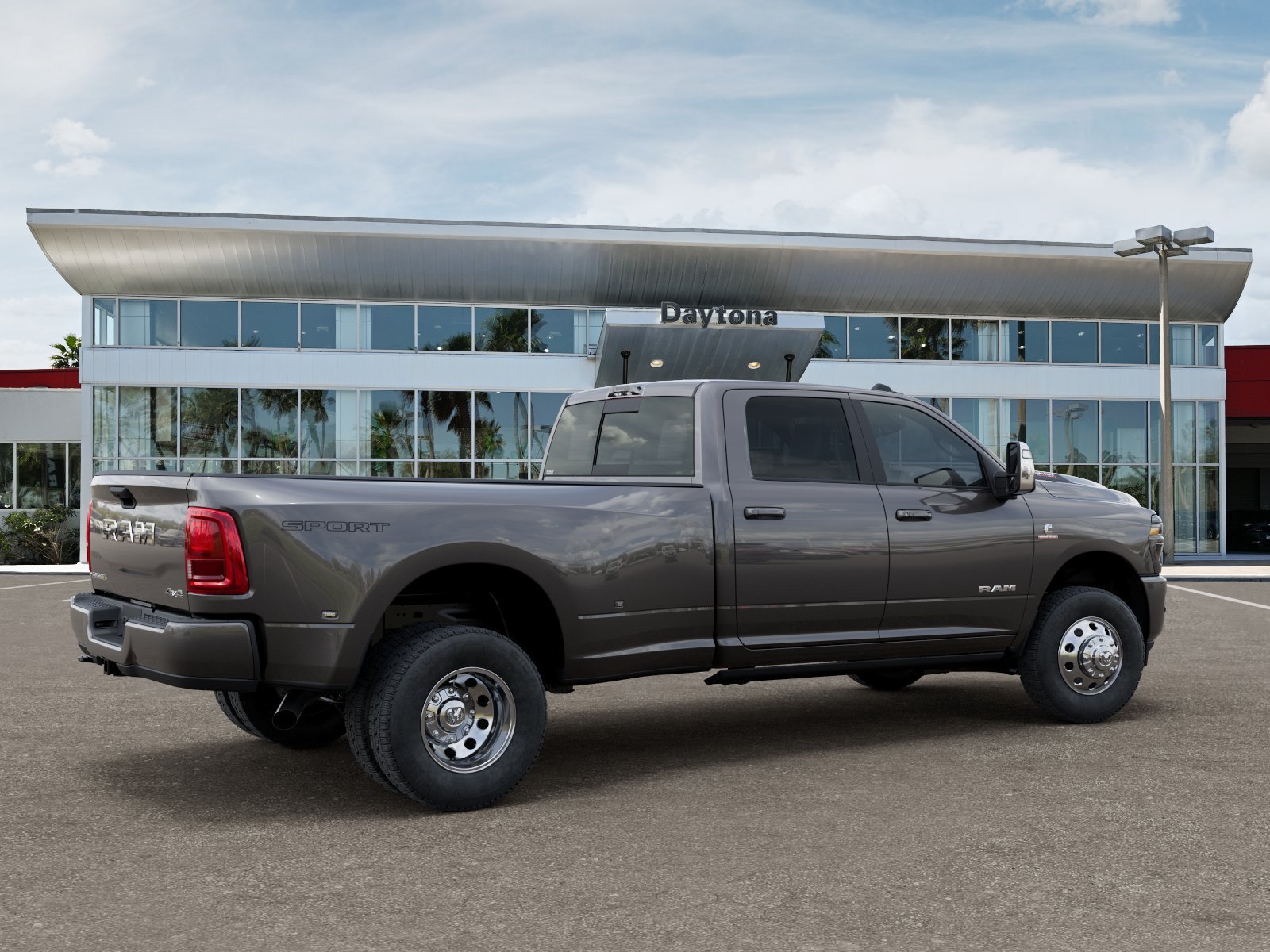 New 2026 Granite Crystal Metallic Clearcoat RAM Laramie image 4