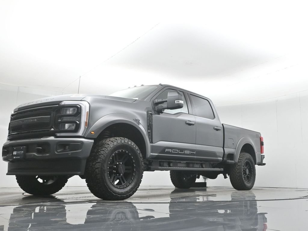 New 2026 Carbonized Gray Metallic Ford Lariat image 50