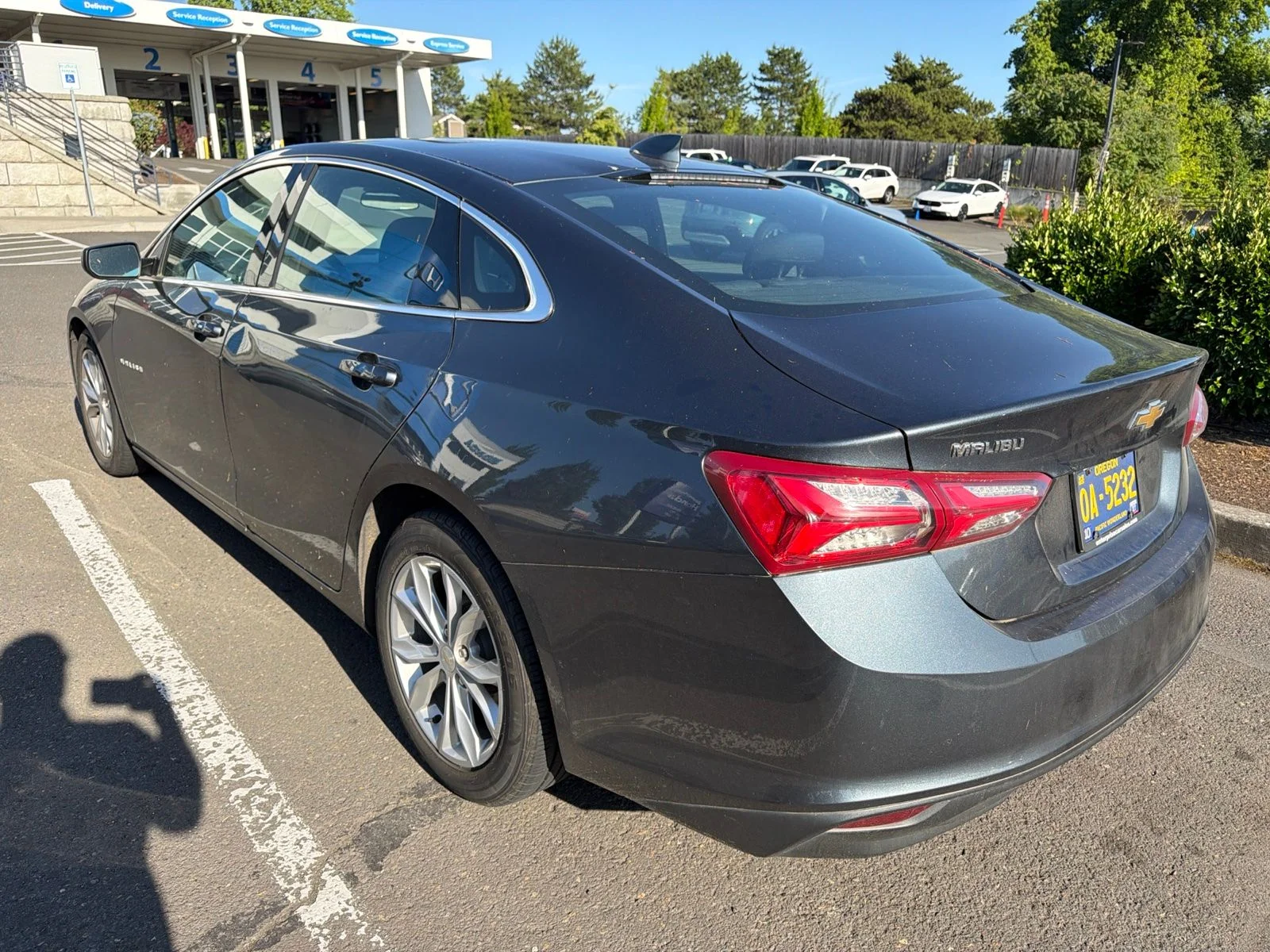 Used 2021 Shadow Gray Metallic Chevrolet LT image 5