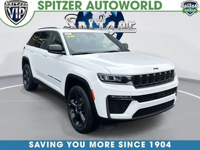 New 2026 Jeep Grand Cherokee Limited Sport Utility in Cleveland