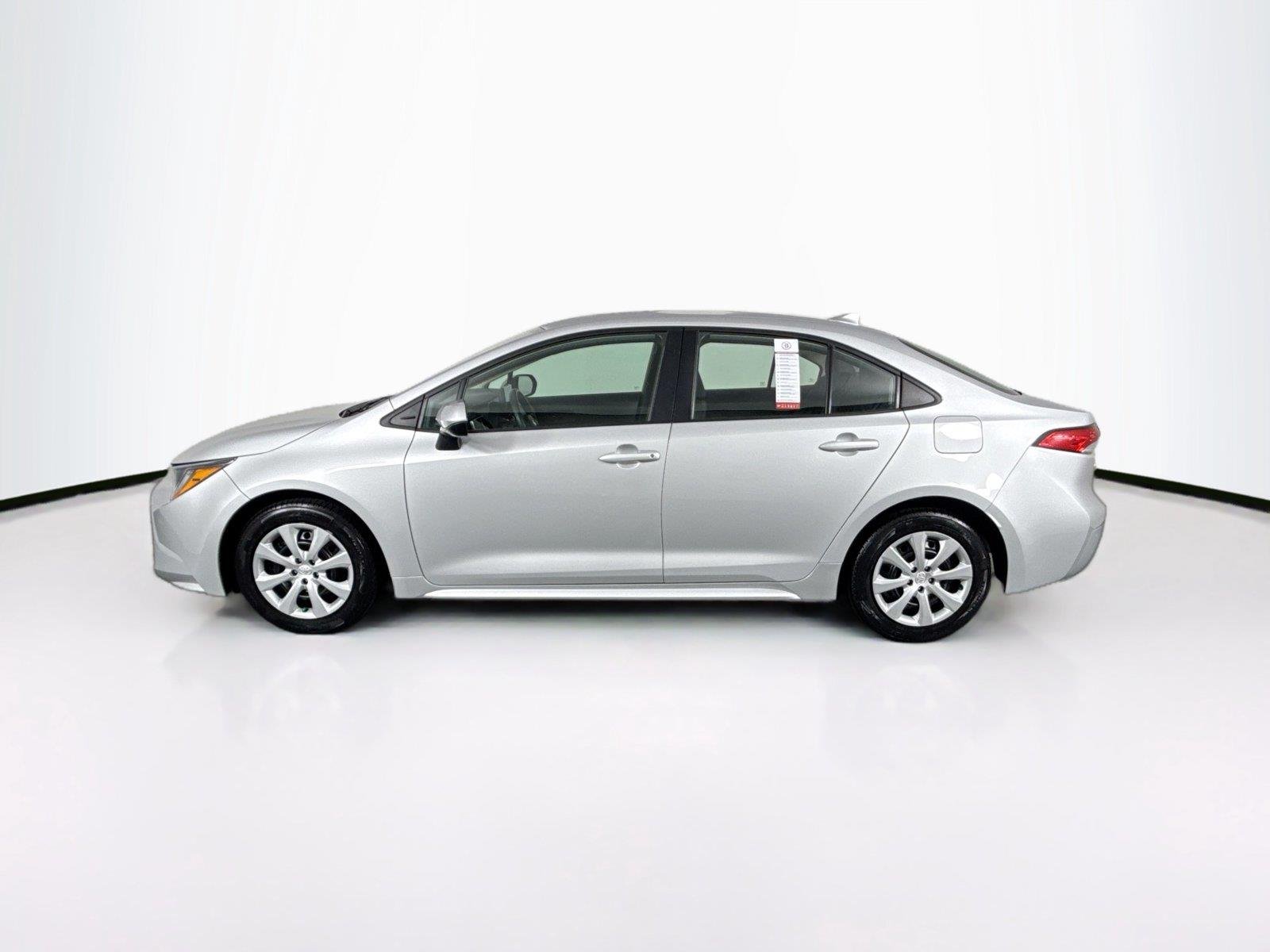 Certified Used 2024 Classic Silver Metallic Toyota LE image 13