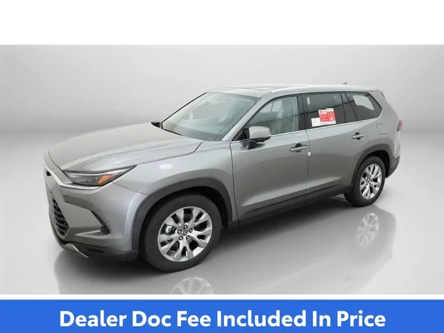 2026 Toyota Grand Highlander Hybrid Hybrid Limited