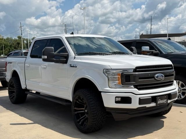 Used 2019 Oxford White Ford XLT image 1