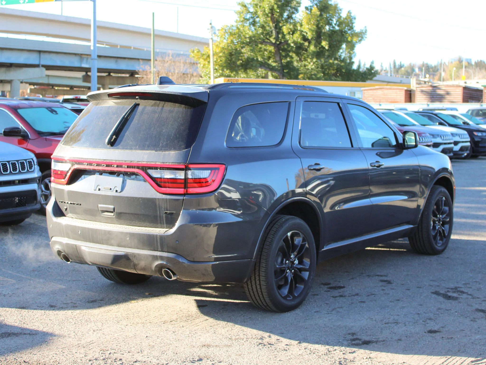 New 2026 Grey Dodge GT* AWD, Remote Start, Heated Seats/Wheel, Trailer Tow Group image 4