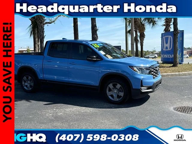 2025 Honda Ridgeline TrailSport's photo