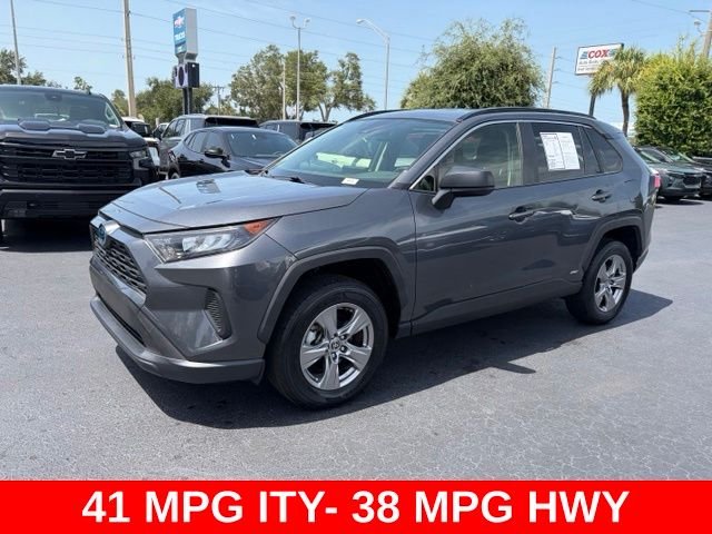 Used 2022 Gray Toyota LE image 3