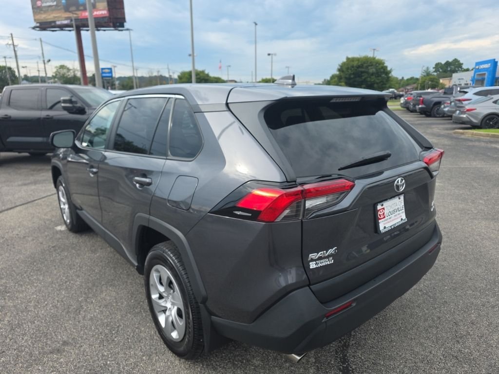 Used 2025 Gray Toyota LE image 6