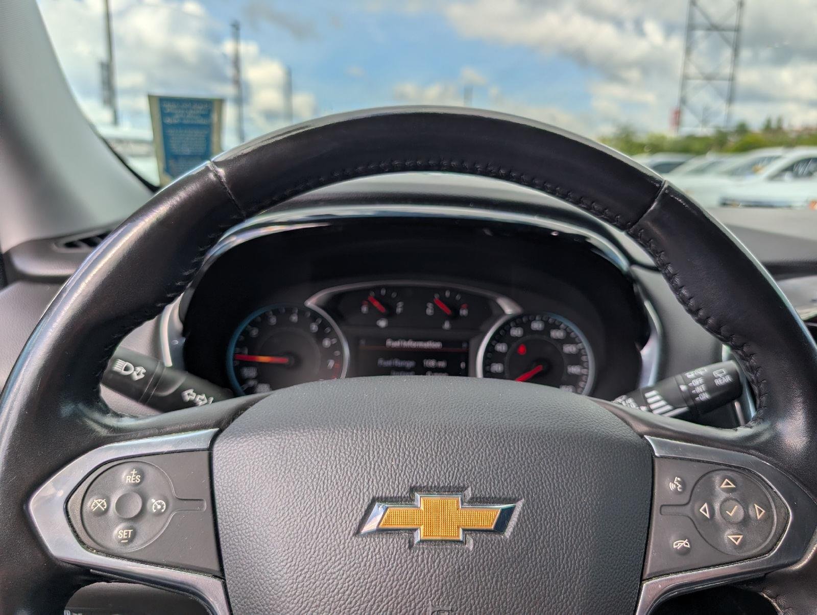 Used 2020 Black Cherry Metallic Chevrolet LT Cloth image 11