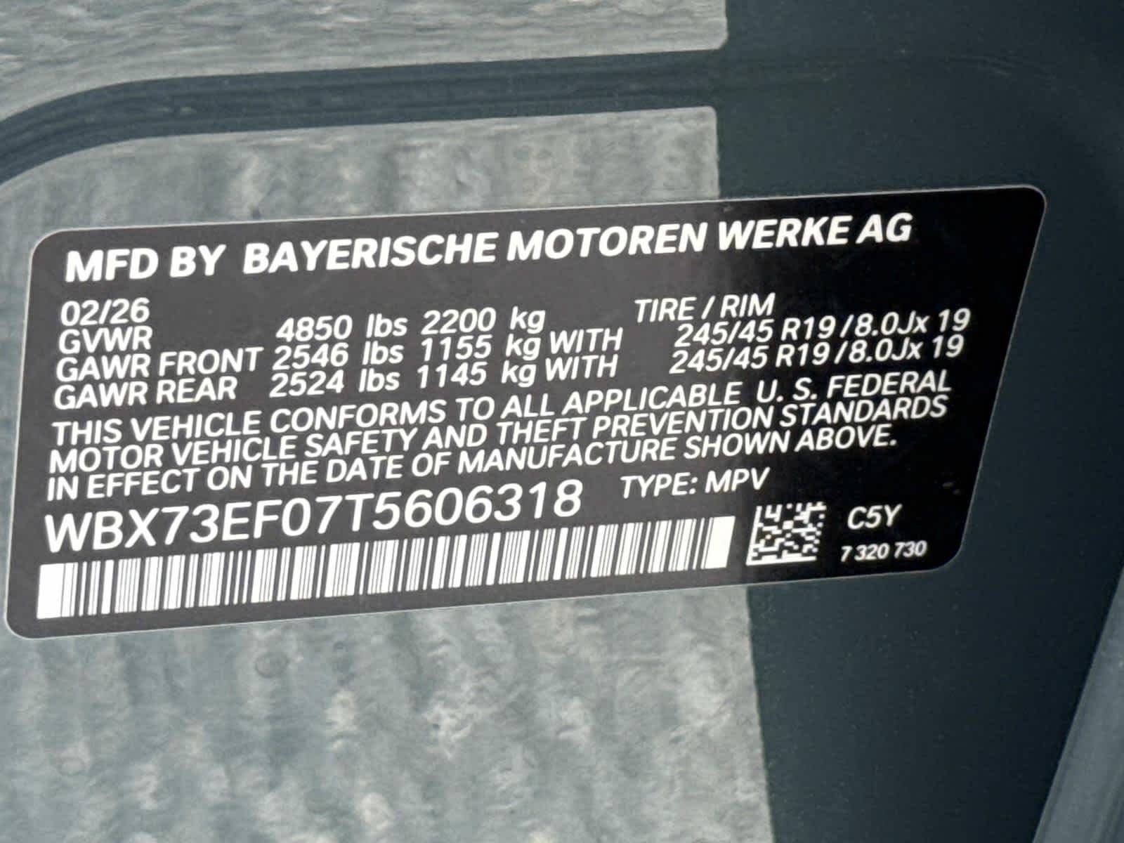 New 2026 Cape York Green Metallic BMW xDrive28i image 30