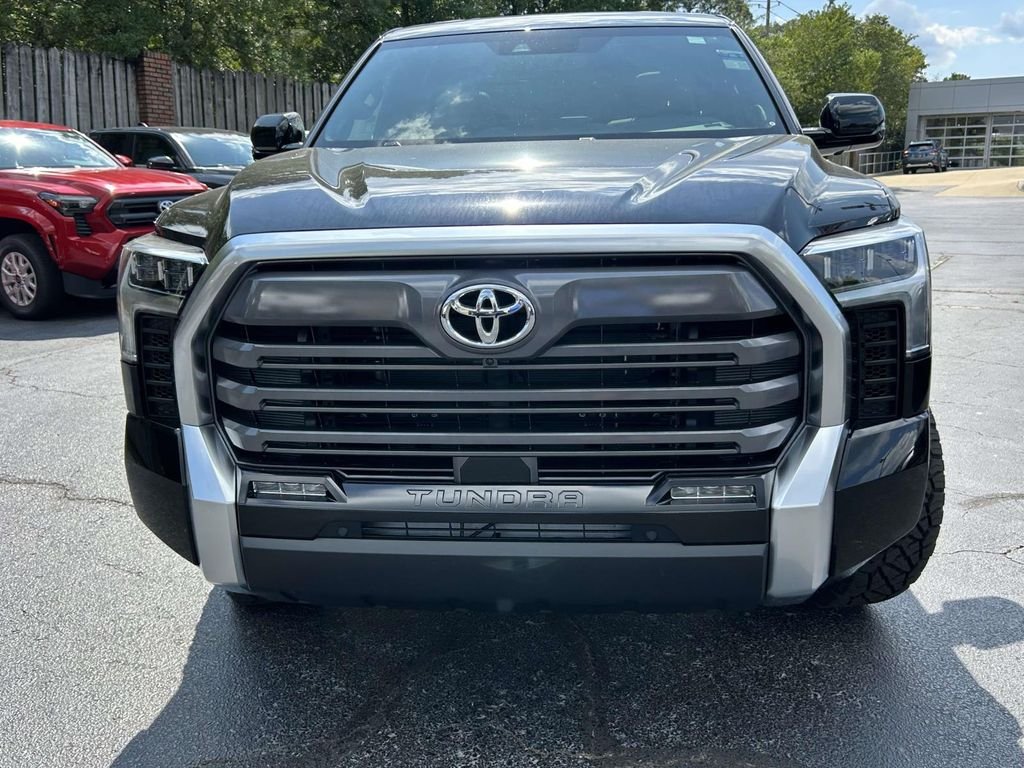 New 2026 Midnight Black Metallic Toyota Limited image 7