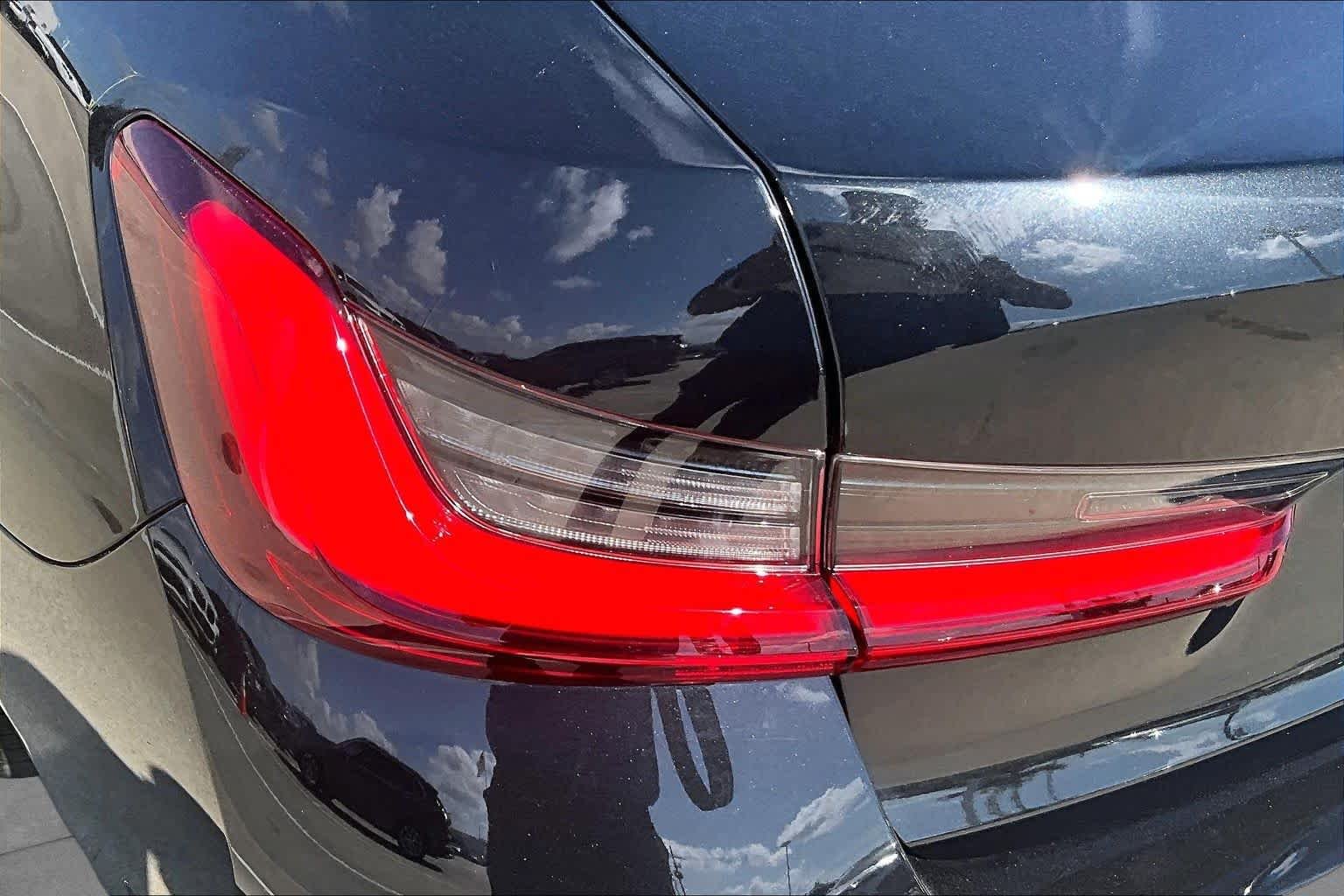 Used 2023 Black Sapphire Metallic BMW 330i image 28