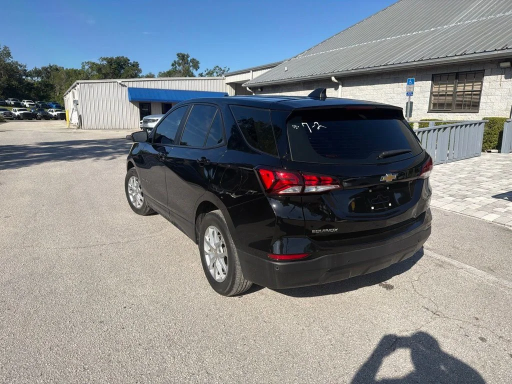 Certified Used 2024 Black Metallic Chevrolet LS image 4