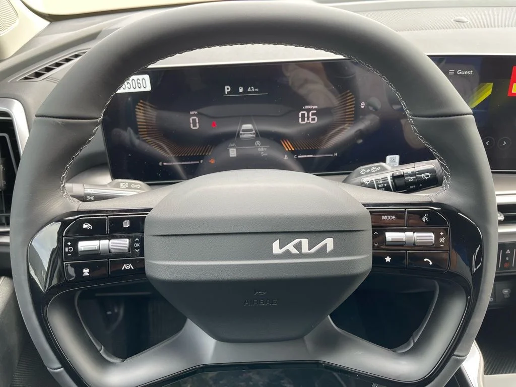 New 2026 White Kia LX image 12