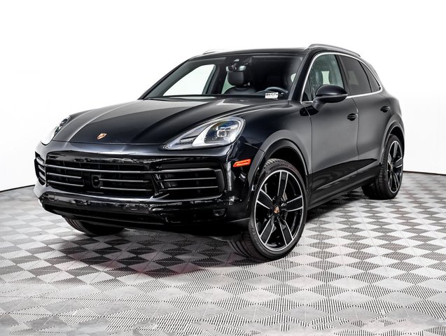 2022 Porsche Cayenne S