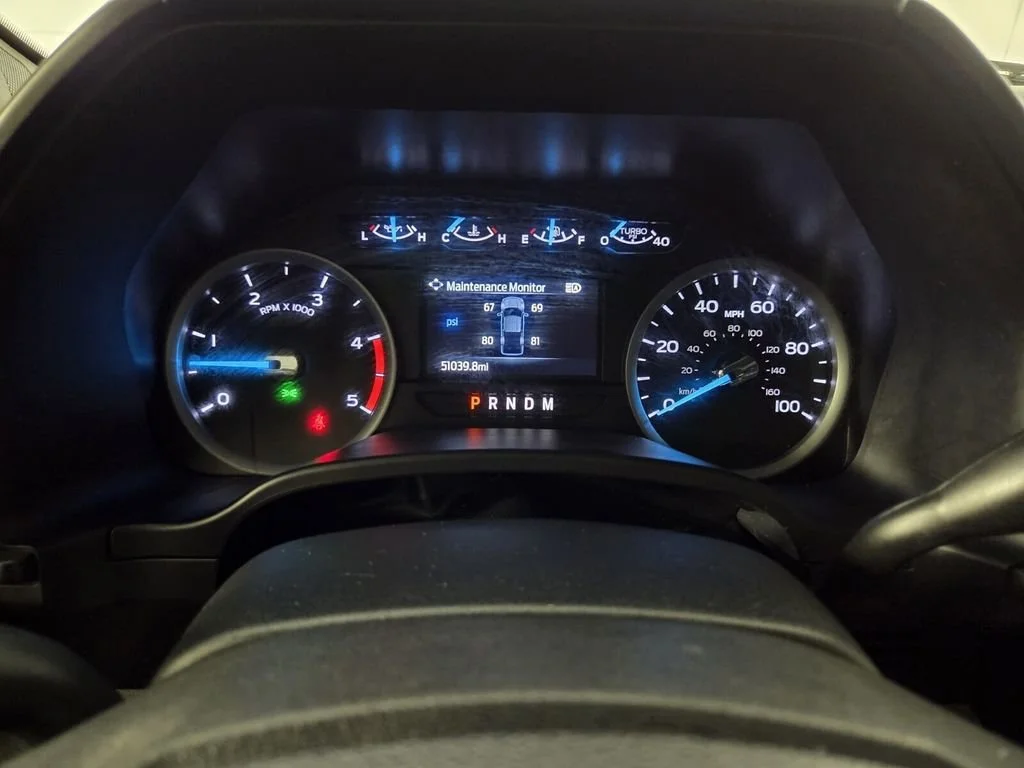 Used 2020 Oxford White Ford XLT image 18