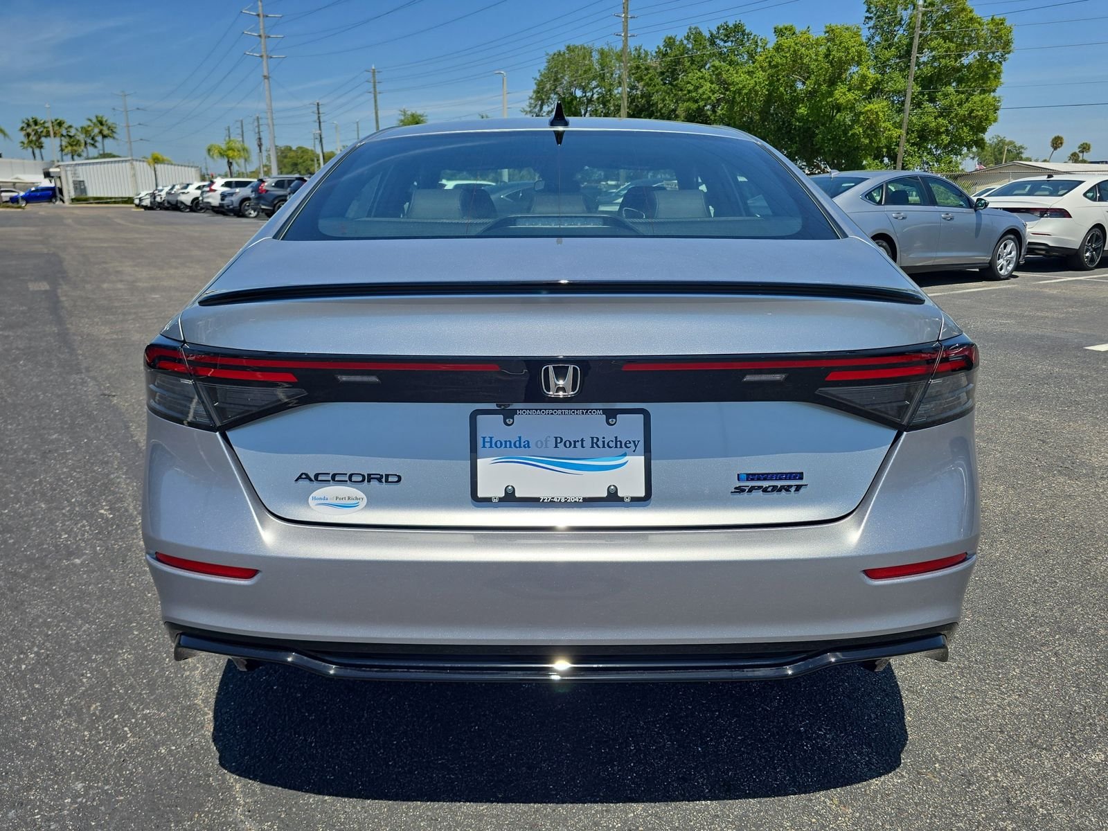 New 2026 Solar Silver Metallic Honda Sport-L image 5