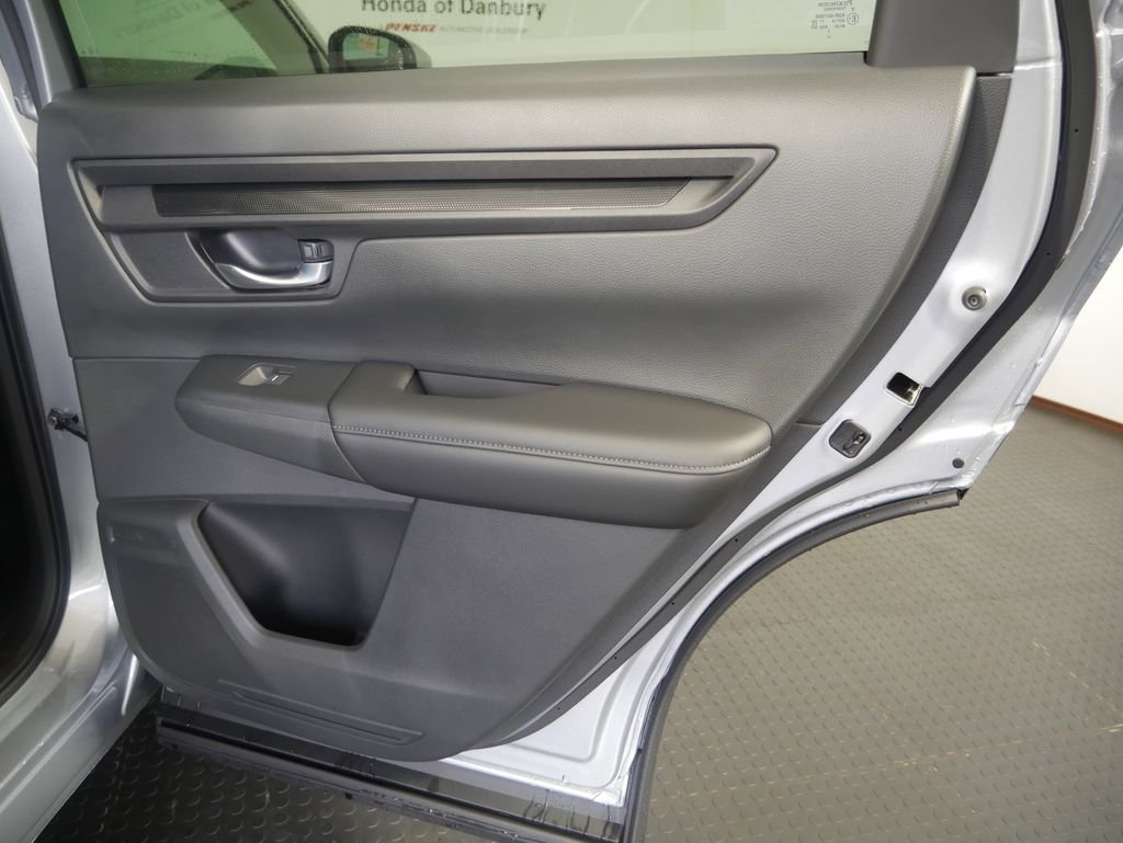 New 2026 Solar Silver Metallic Honda AWD LX image 7