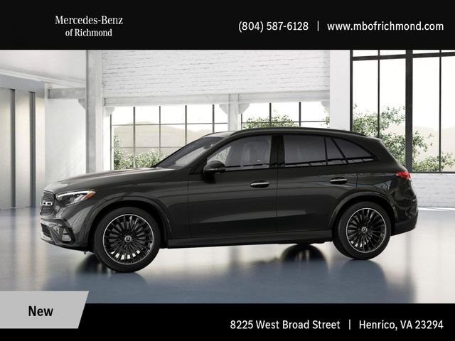 New 2026 Graphite Grey Metallic Mercedes-Benz GLC 300 image 36
