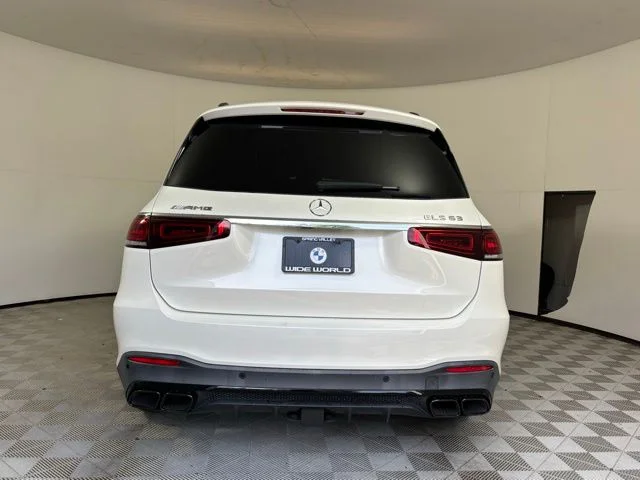 Used 2021 White Mercedes-Benz GLS 63 AMG® image 6