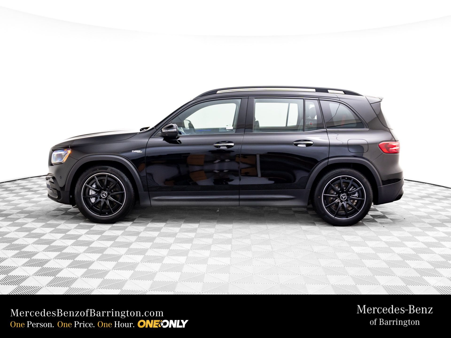 New 2026 Night Black Mercedes-Benz GLB 35 AMG® image 2