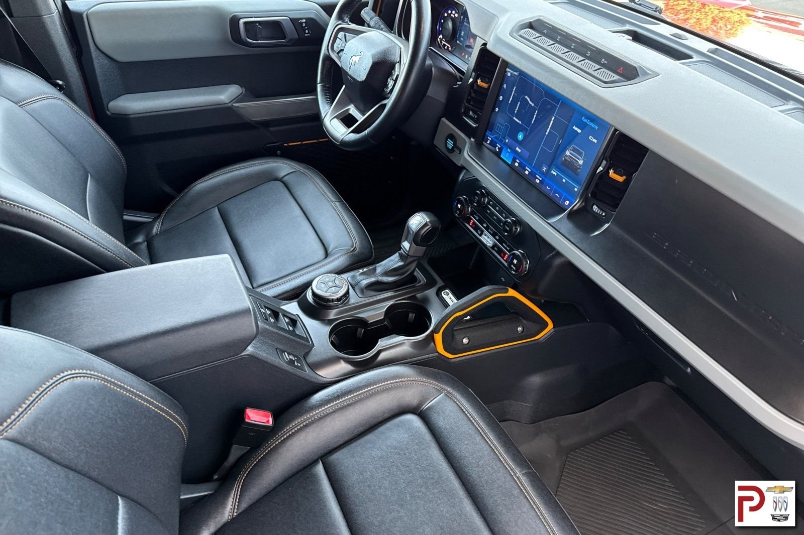 Used 2023 Red Ford Badlands image 19