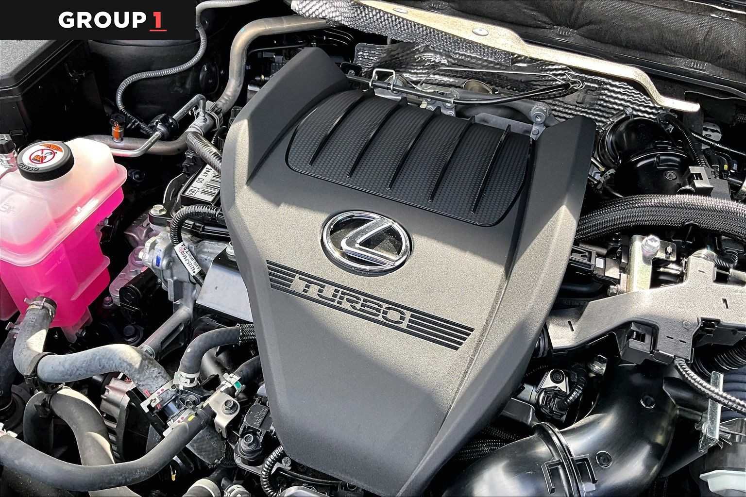 Used 2023 Nebula Gray Pearl Lexus F SPORT Handling image 30