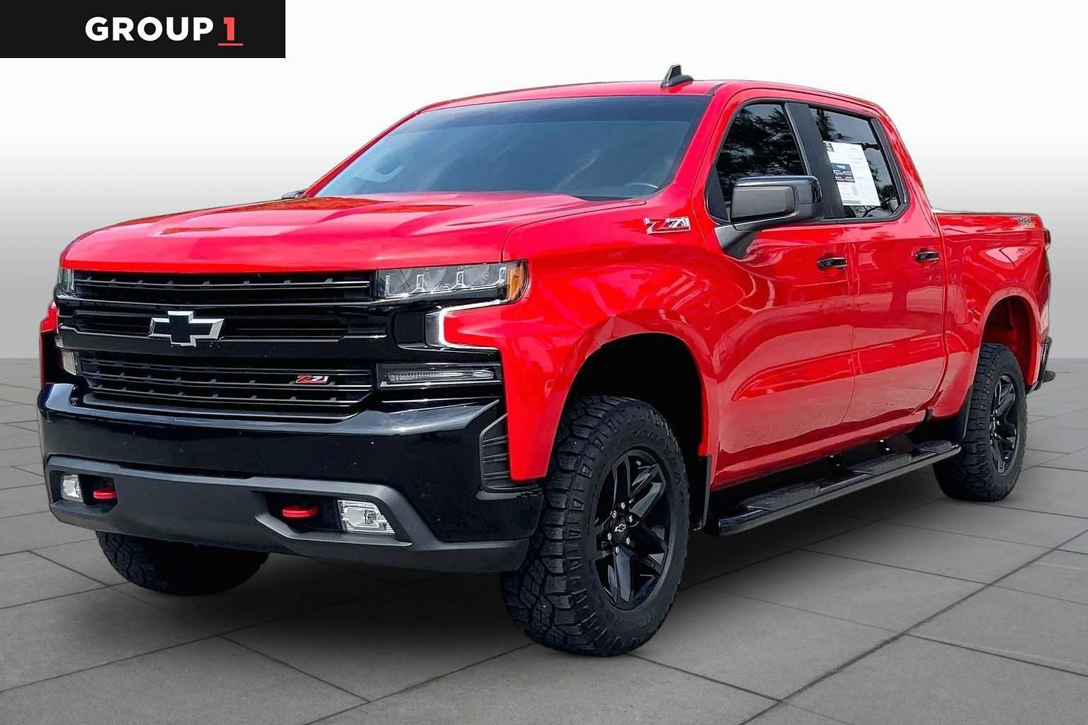 2021 Chevrolet Silverado 1500 LT Trail Boss 4X4 Crew Cab Short Box's photo