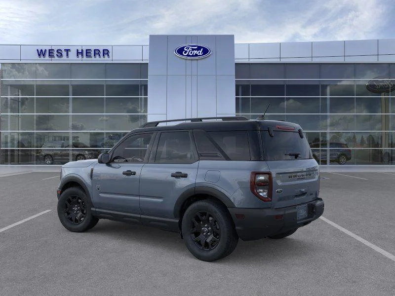 New 2026 Azure Gray Metallic Ford Big Bend image 4
