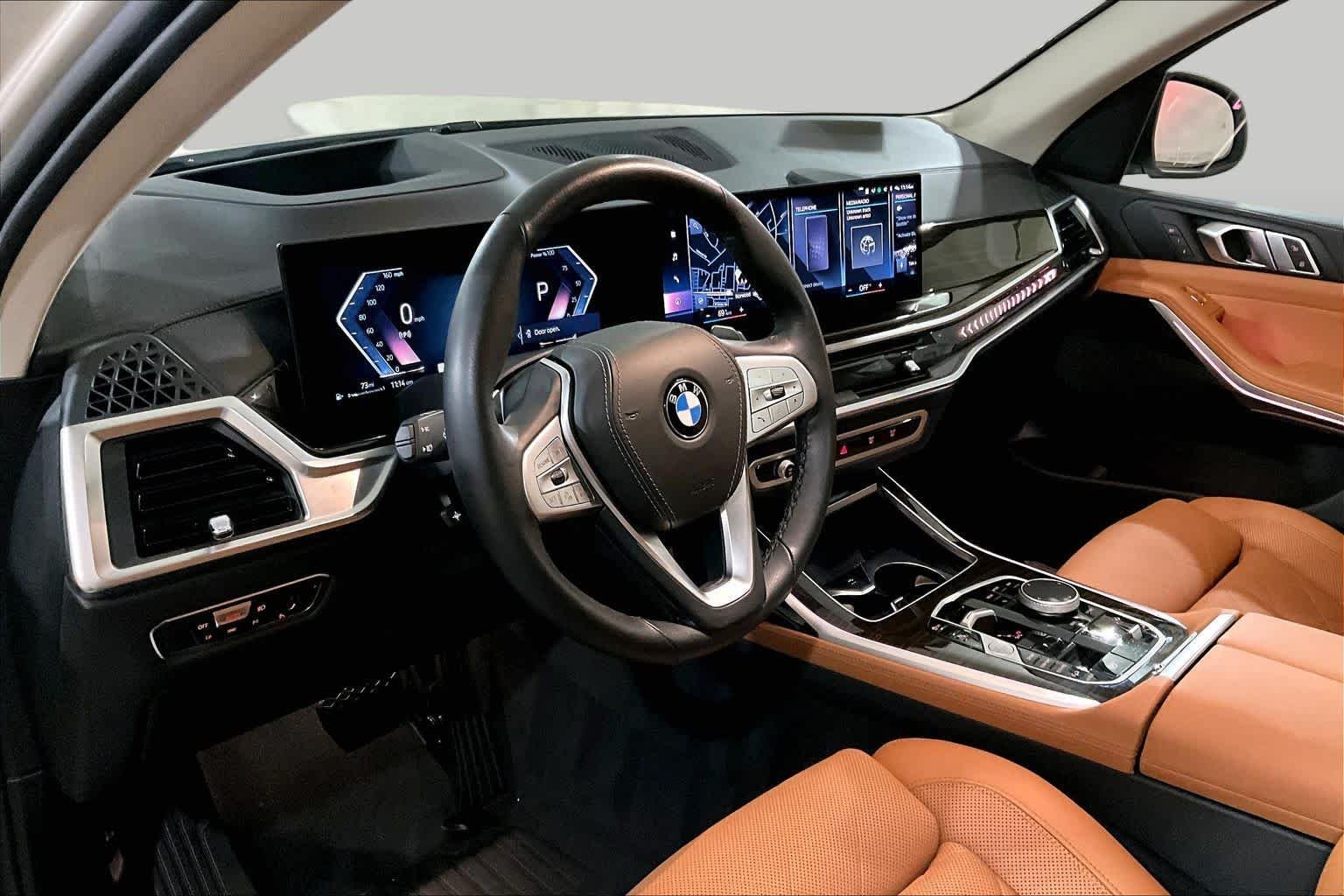 Certified Used 2023 Alpine White BMW xDrive40i image 17