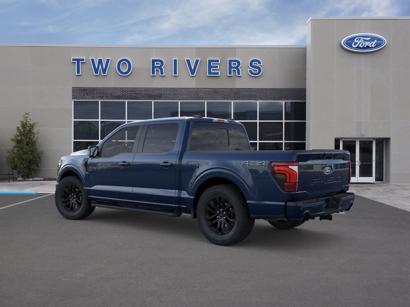 New 2026 Antimatter Blue Metallic Ford Lariat® image 4
