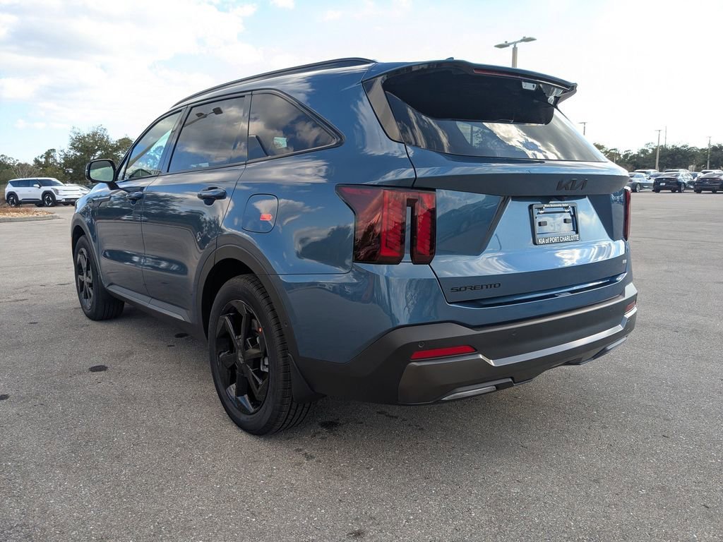 New 2026 Mineral Blue Kia X-Line SX Prestige AWD image 7