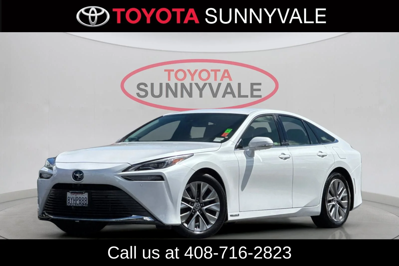 Certified Used 2021 White Toyota XLE image 2