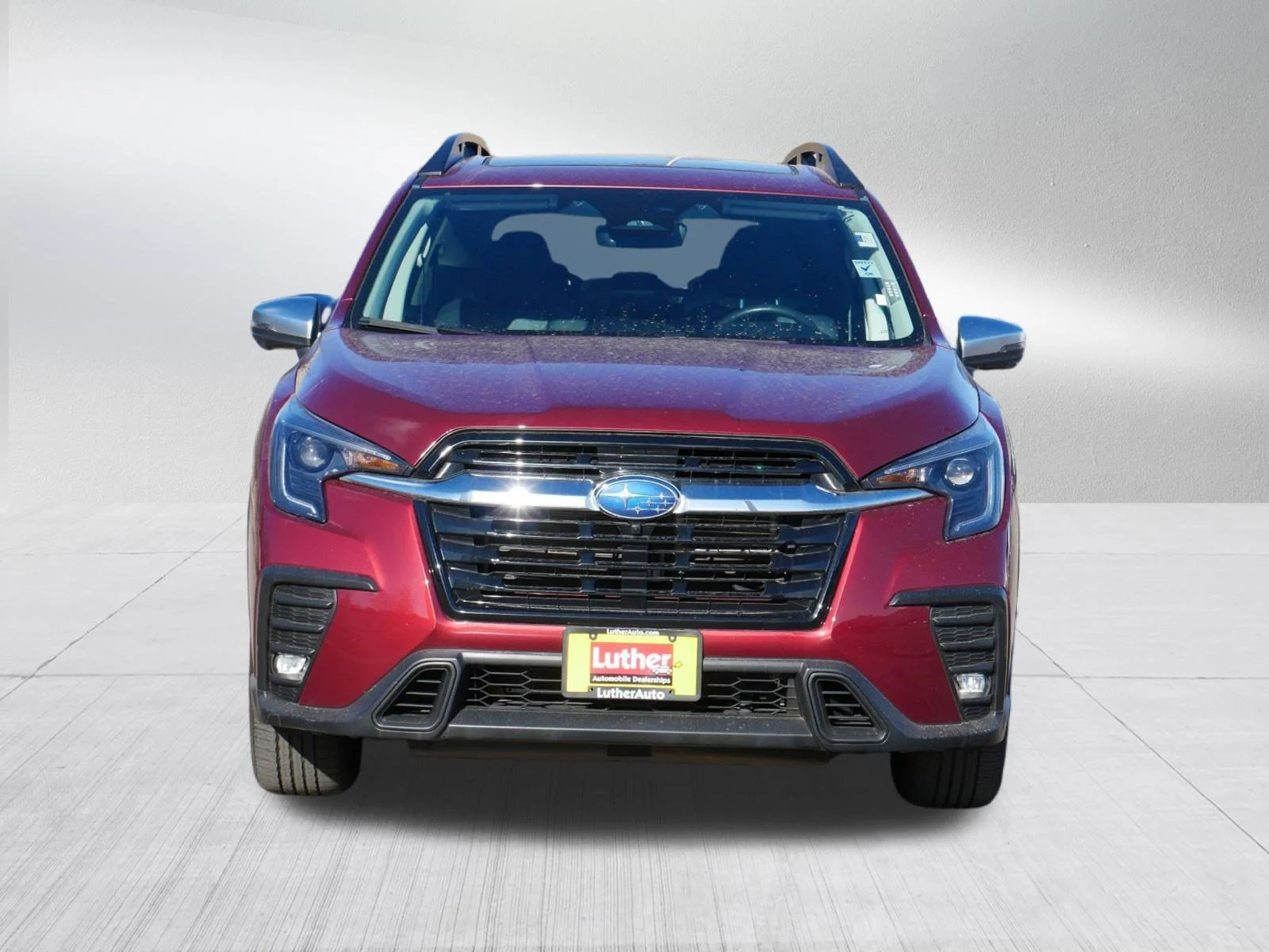 Used 2023 Crimson Red Pearl Subaru Limited image 2